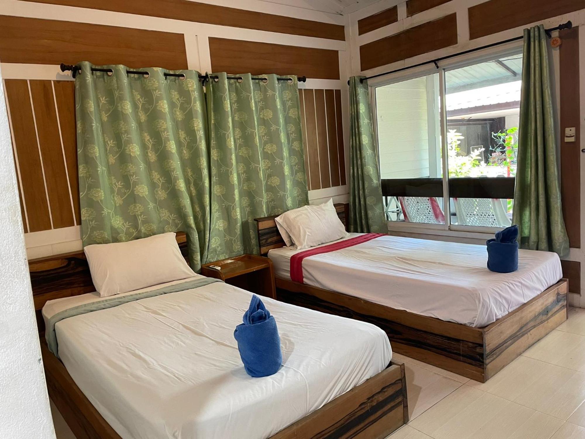 Phi Phi Twin Palms Bungalow Bagian luar foto