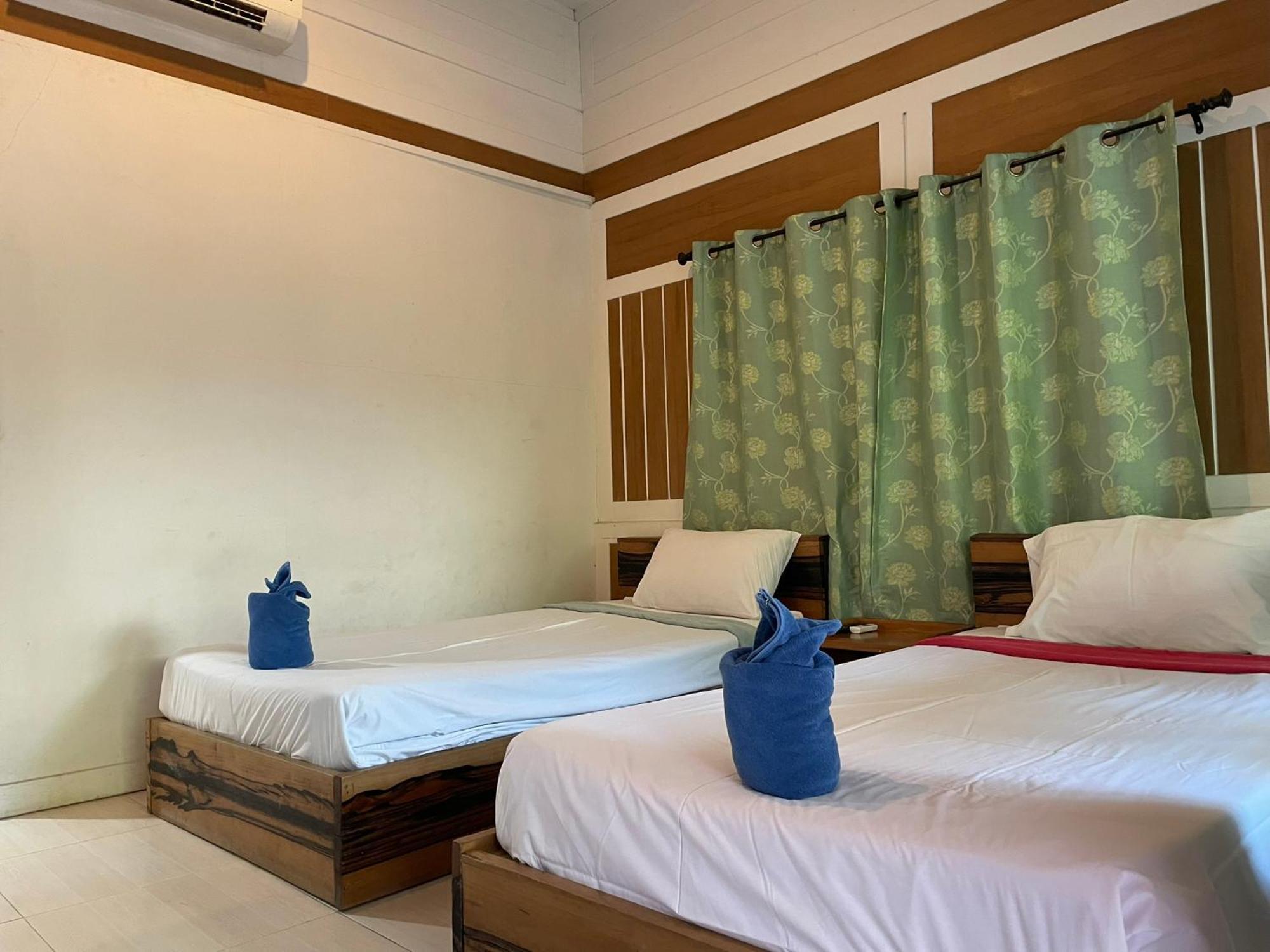 Phi Phi Twin Palms Bungalow Bagian luar foto