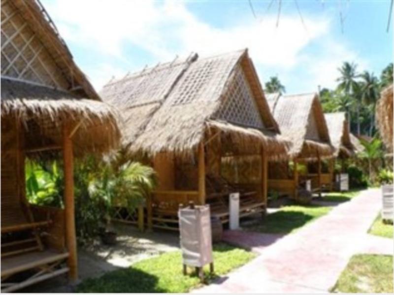 Phi Phi Twin Palms Bungalow Bagian luar foto