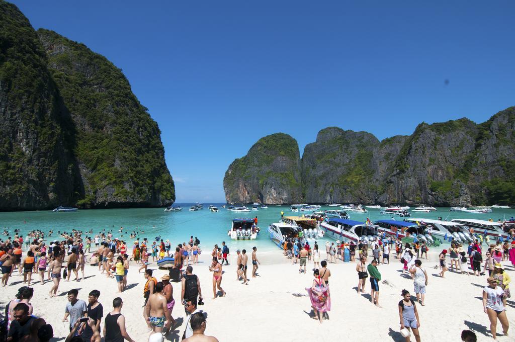 Phi Phi Twin Palms Bungalow Bagian luar foto