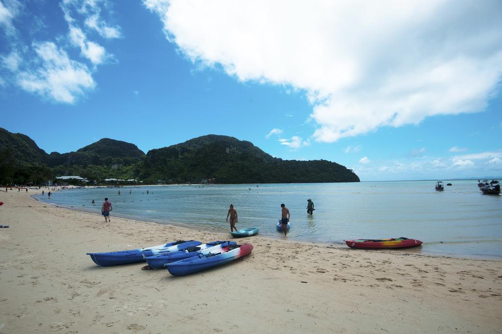 Phi Phi Twin Palms Bungalow Bagian luar foto