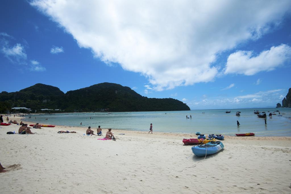 Phi Phi Twin Palms Bungalow Bagian luar foto