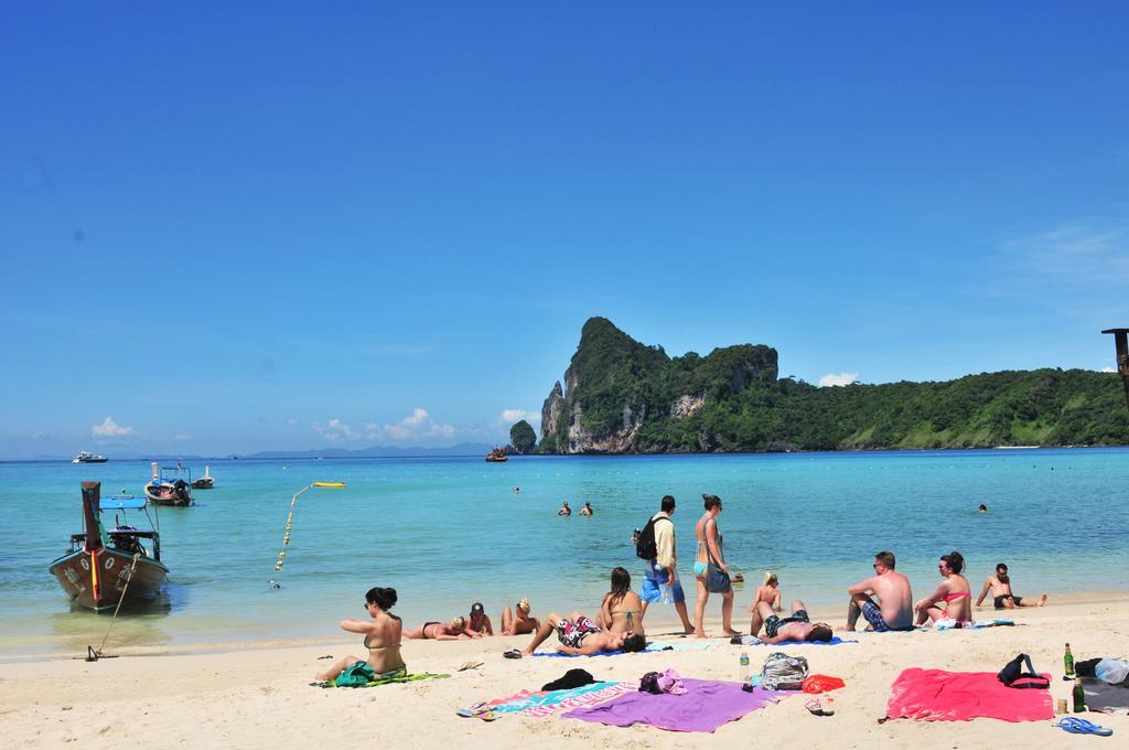 Phi Phi Twin Palms Bungalow Bagian luar foto