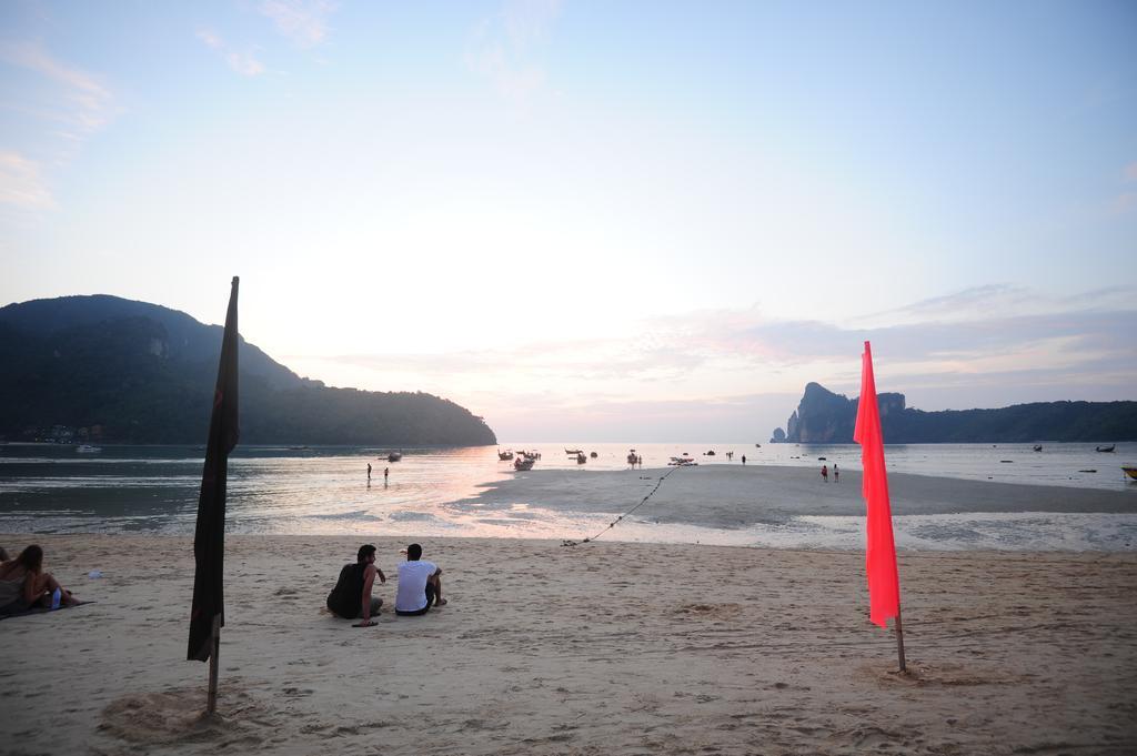 Phi Phi Twin Palms Bungalow Bagian luar foto