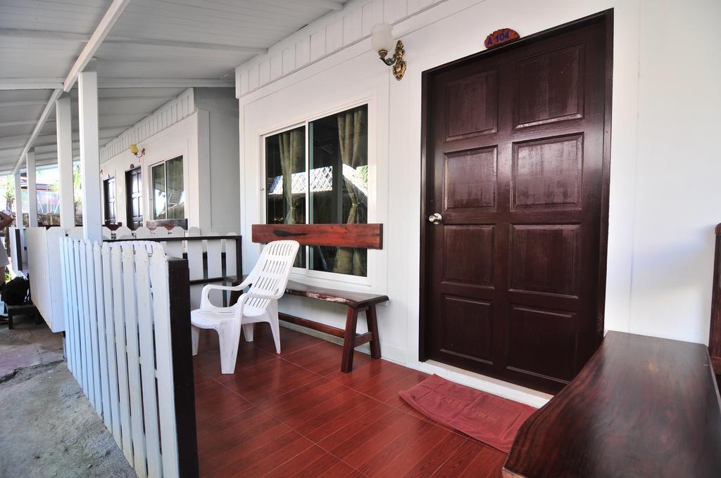 Phi Phi Twin Palms Bungalow Bagian luar foto