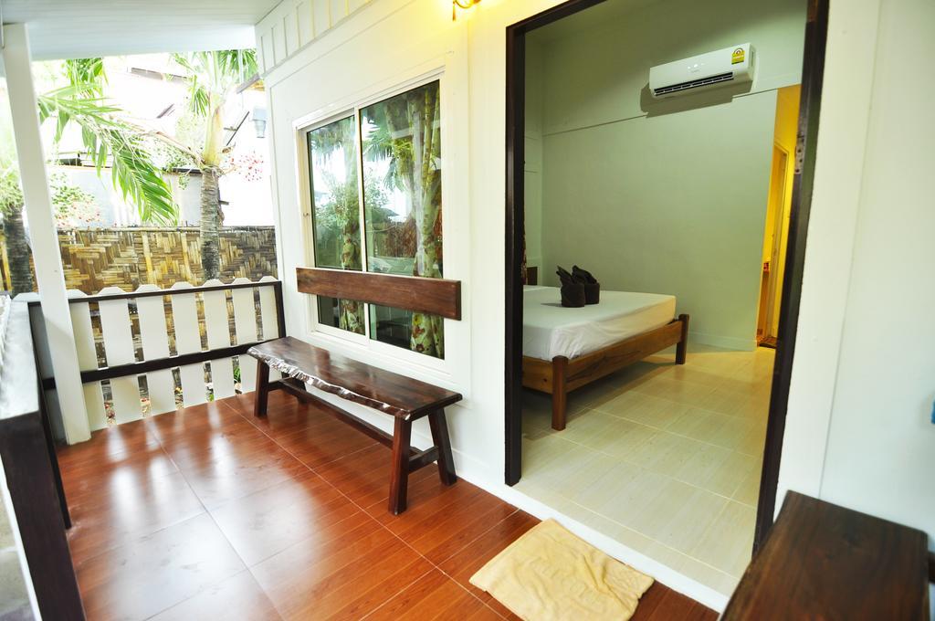 Phi Phi Twin Palms Bungalow Bagian luar foto