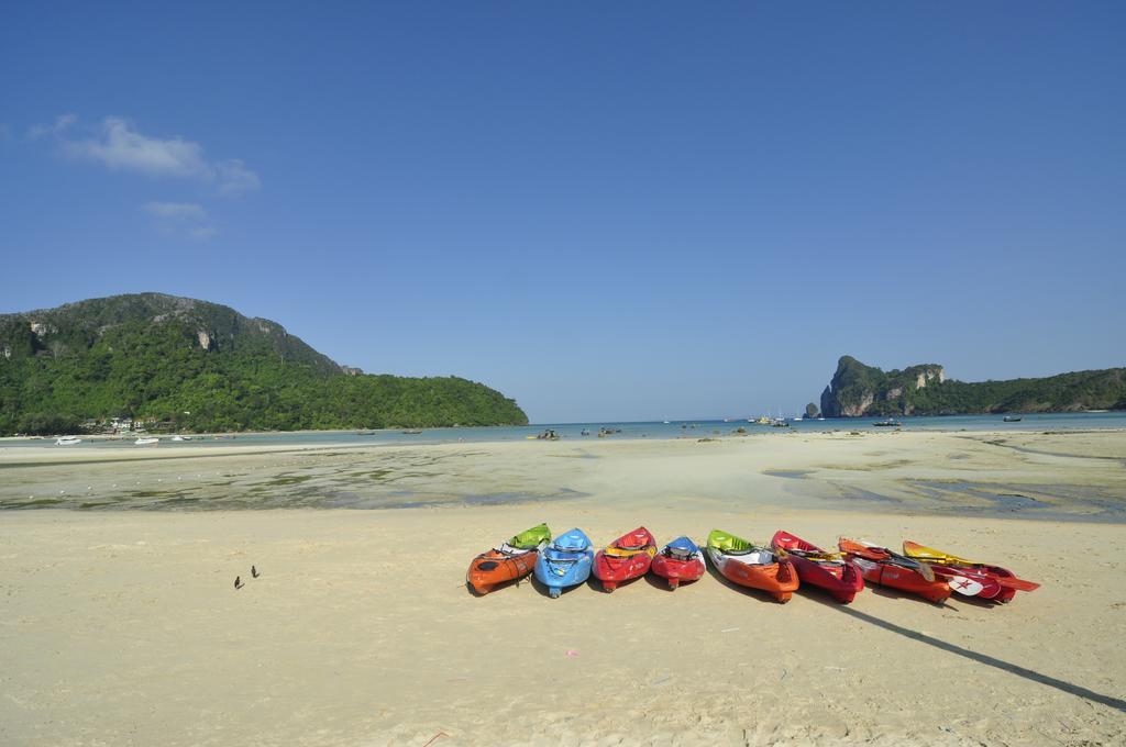 Phi Phi Twin Palms Bungalow Bagian luar foto