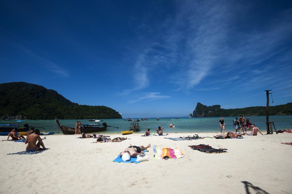 Phi Phi Twin Palms Bungalow Bagian luar foto