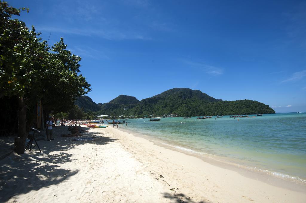 Phi Phi Twin Palms Bungalow Bagian luar foto