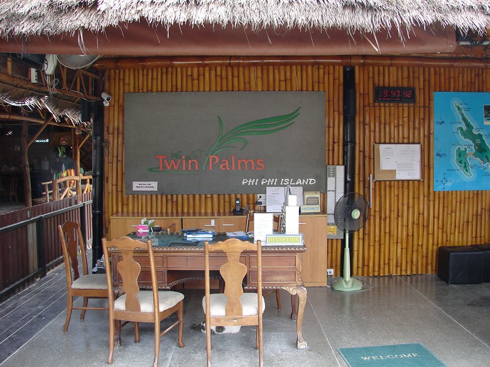 Phi Phi Twin Palms Bungalow Bagian luar foto
