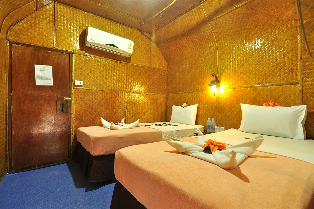 Phi Phi Twin Palms Bungalow Bagian luar foto