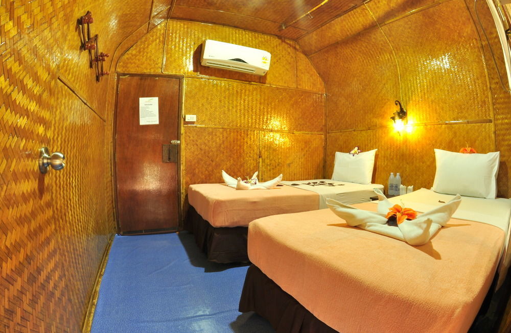 Phi Phi Twin Palms Bungalow Bagian luar foto