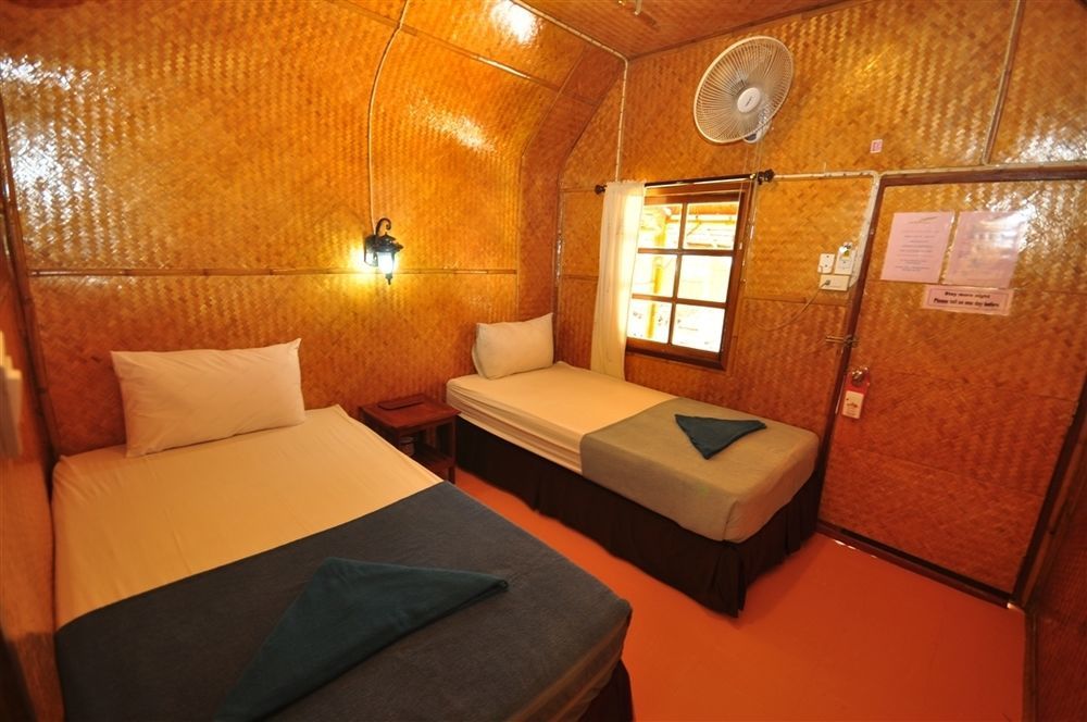 Phi Phi Twin Palms Bungalow Bagian luar foto
