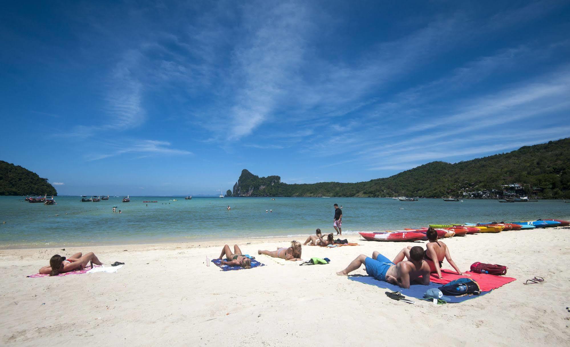 Phi Phi Twin Palms Bungalow Bagian luar foto