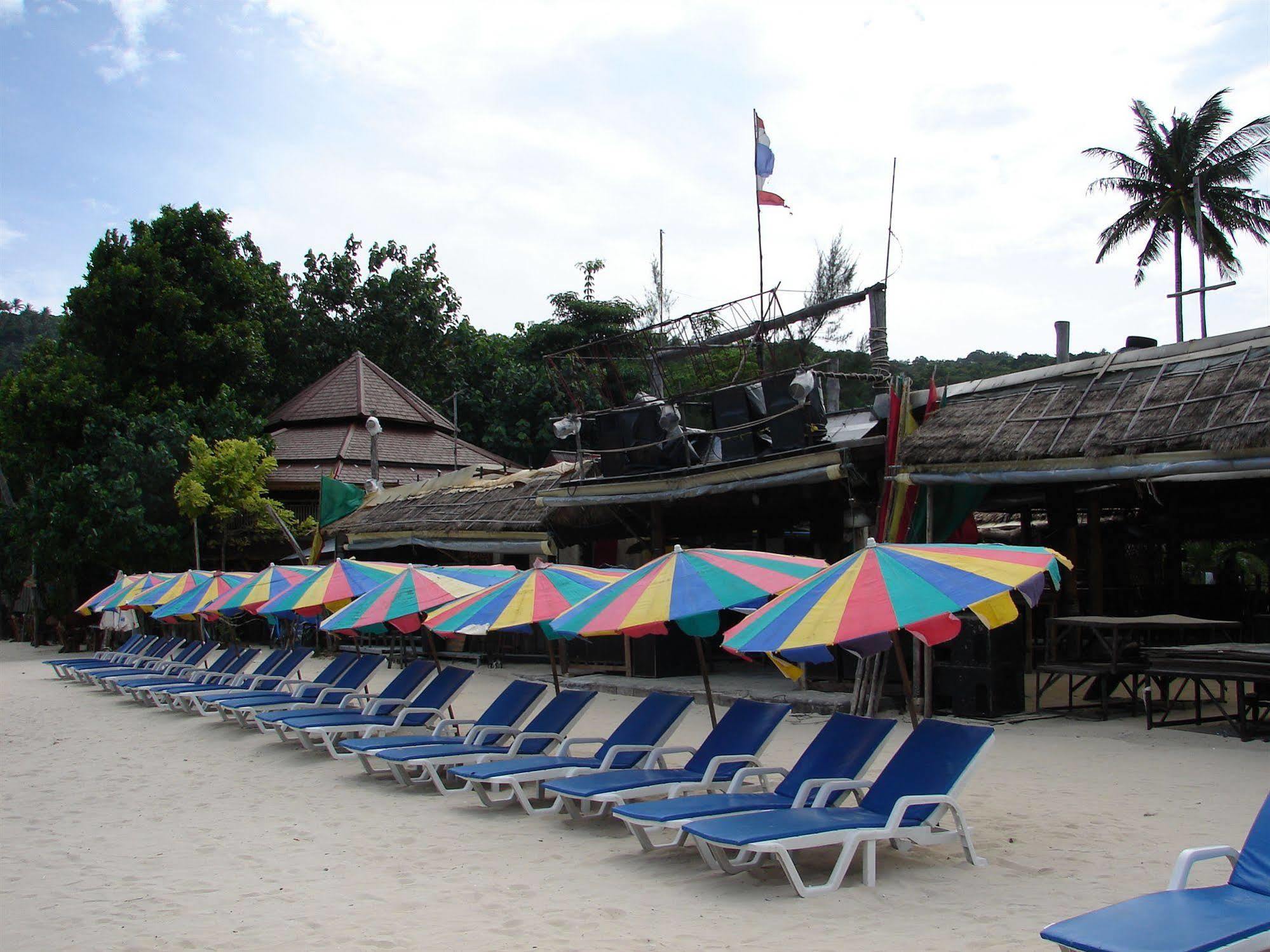 Phi Phi Twin Palms Bungalow Bagian luar foto