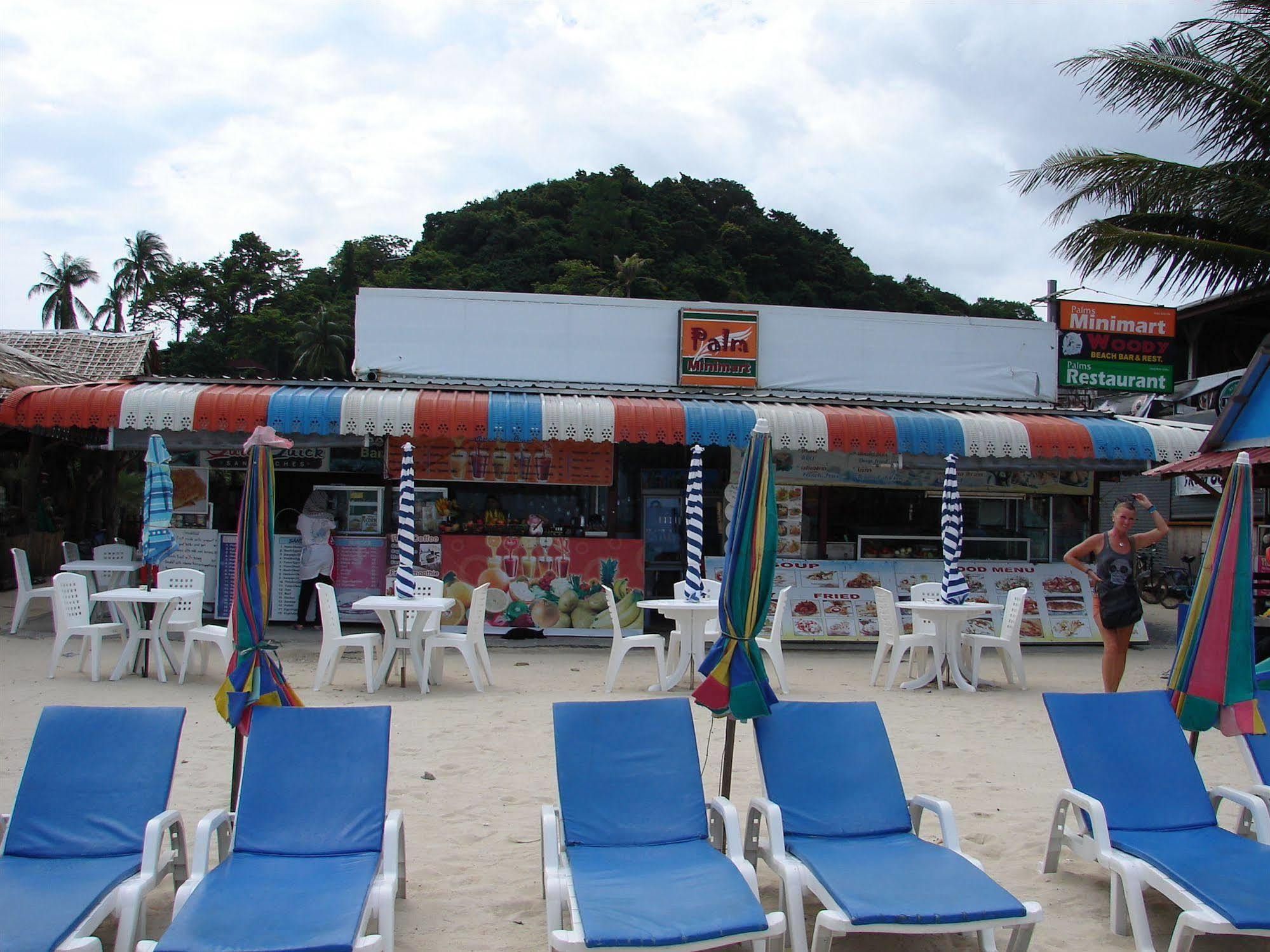 Phi Phi Twin Palms Bungalow Bagian luar foto