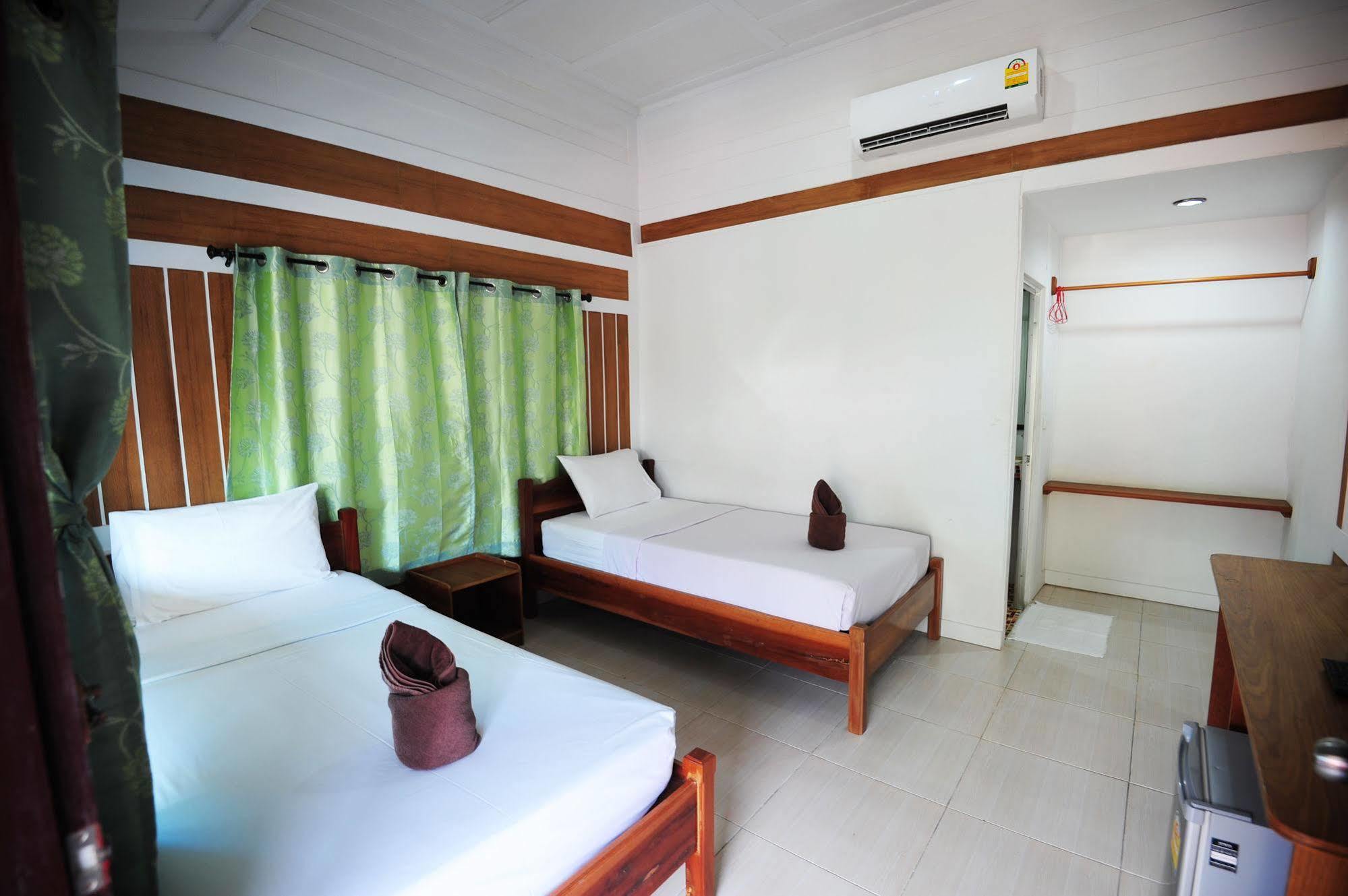 Phi Phi Twin Palms Bungalow Bagian luar foto