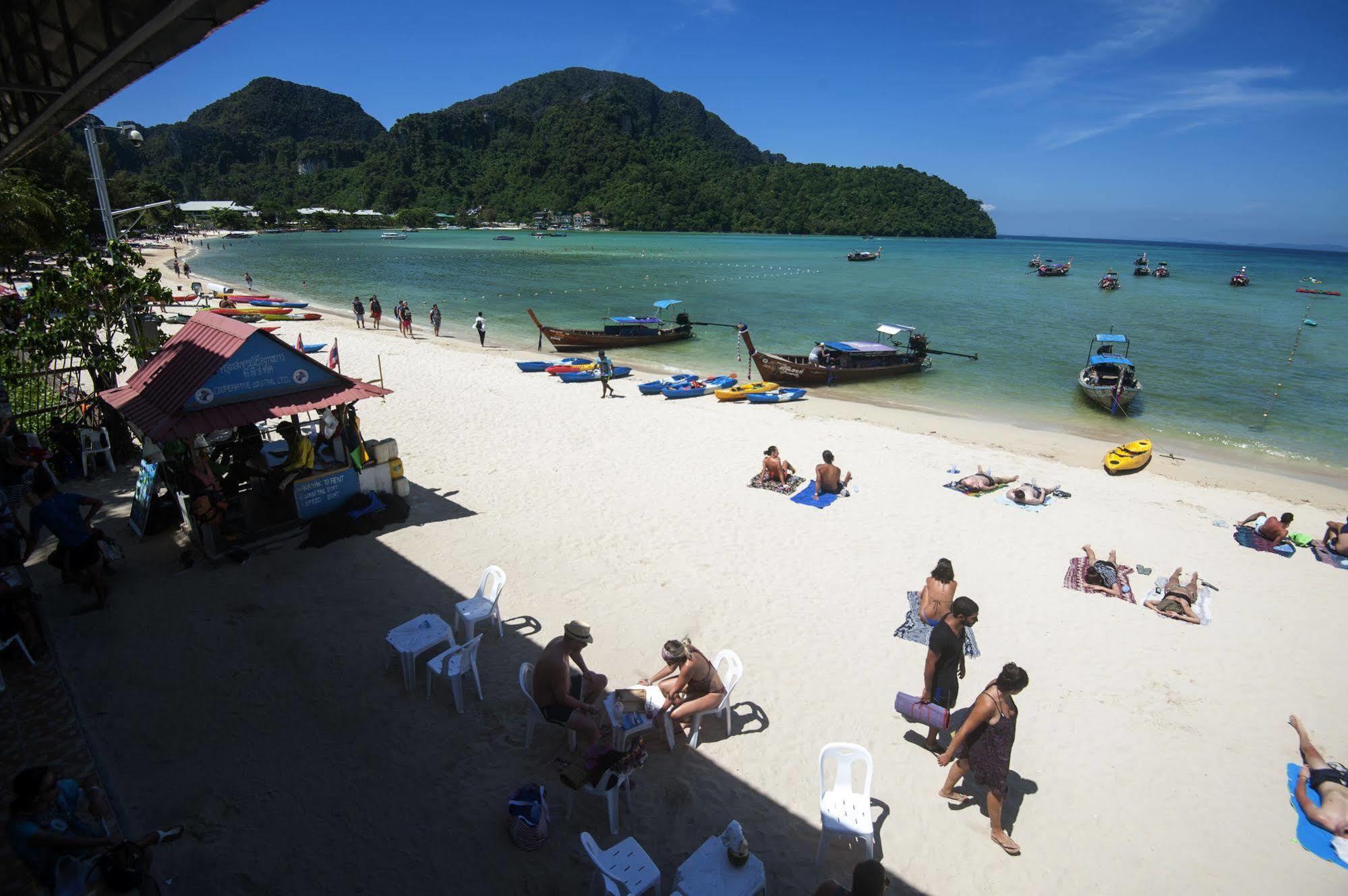 Phi Phi Twin Palms Bungalow Bagian luar foto