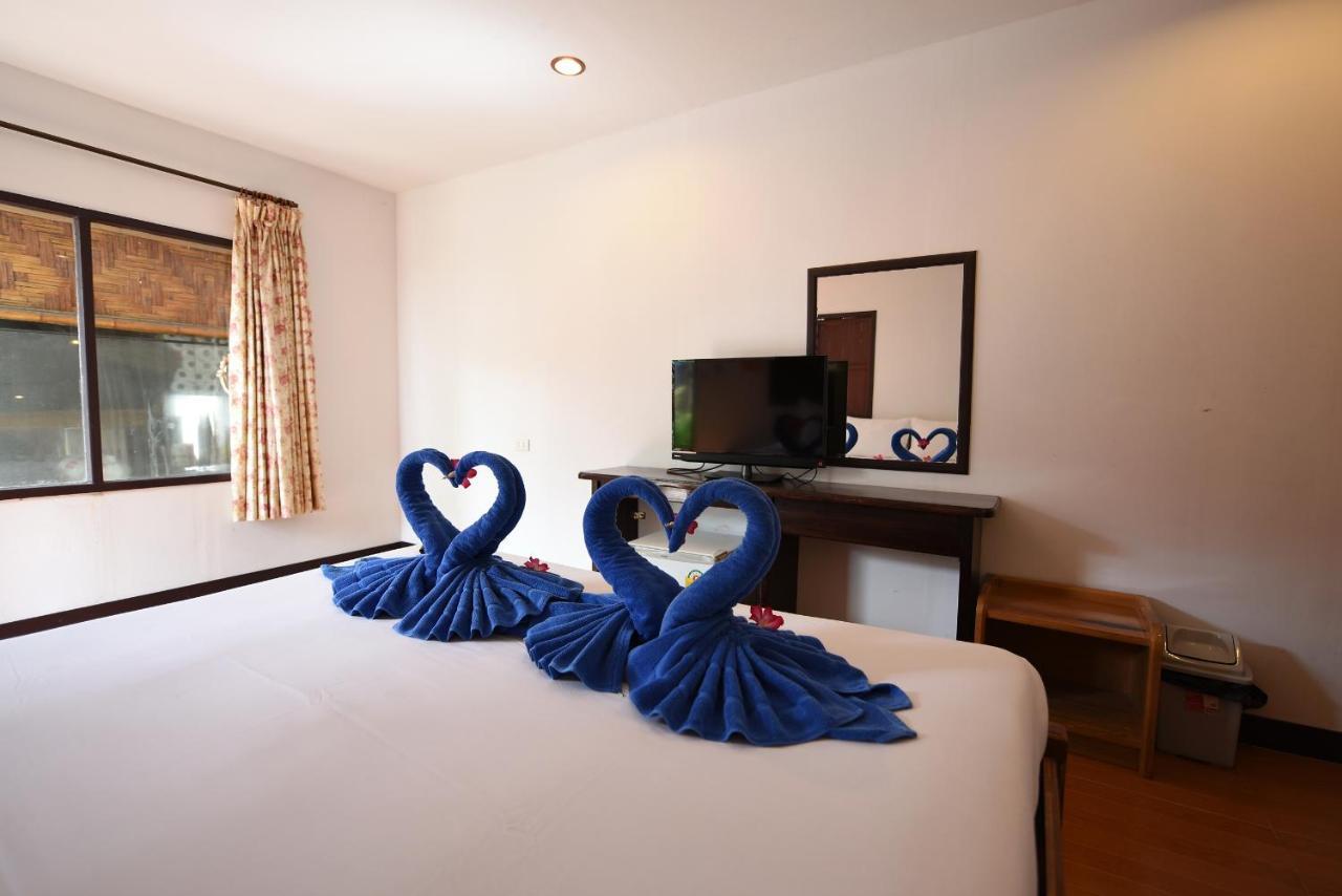 Phi Phi Twin Palms Bungalow Bagian luar foto
