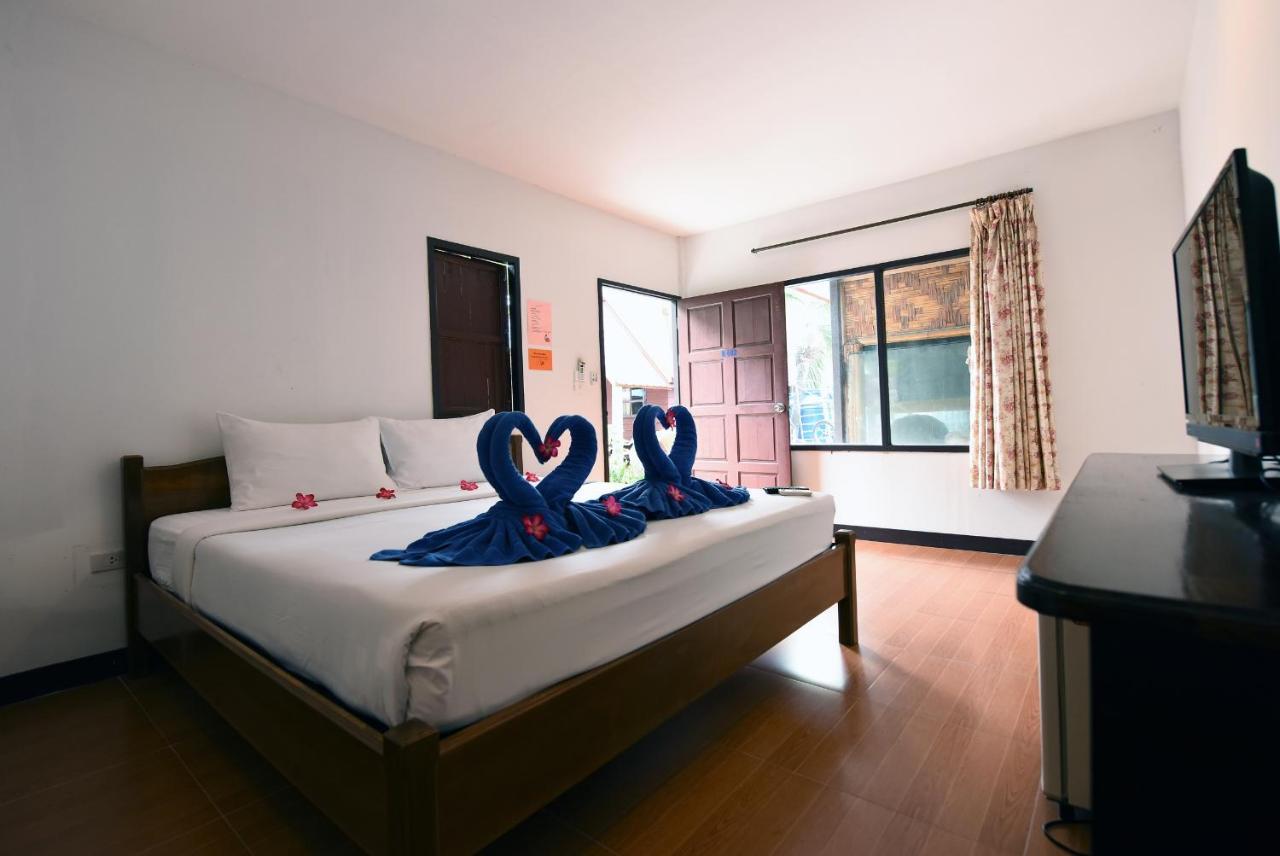 Phi Phi Twin Palms Bungalow Bagian luar foto
