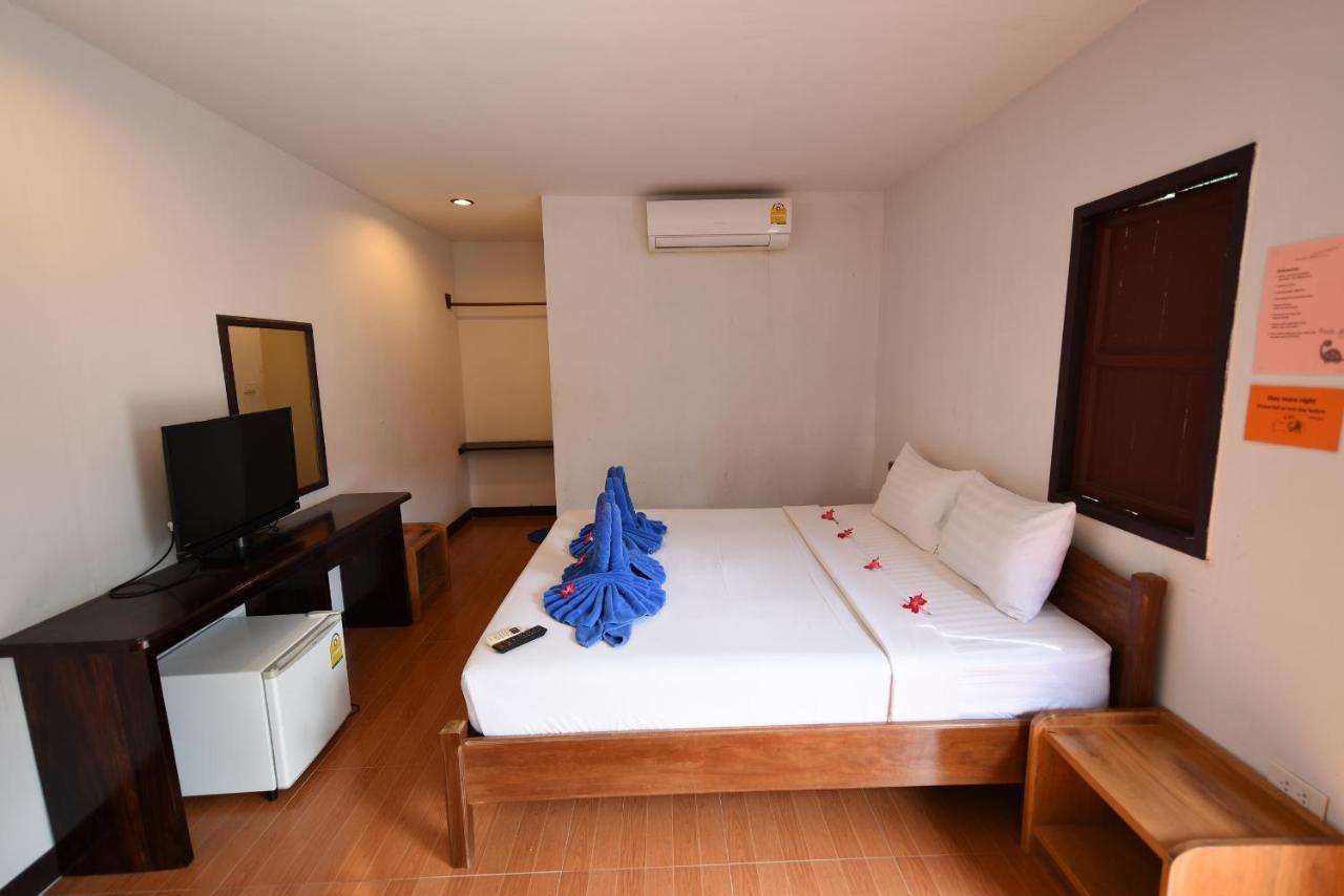 Phi Phi Twin Palms Bungalow Bagian luar foto