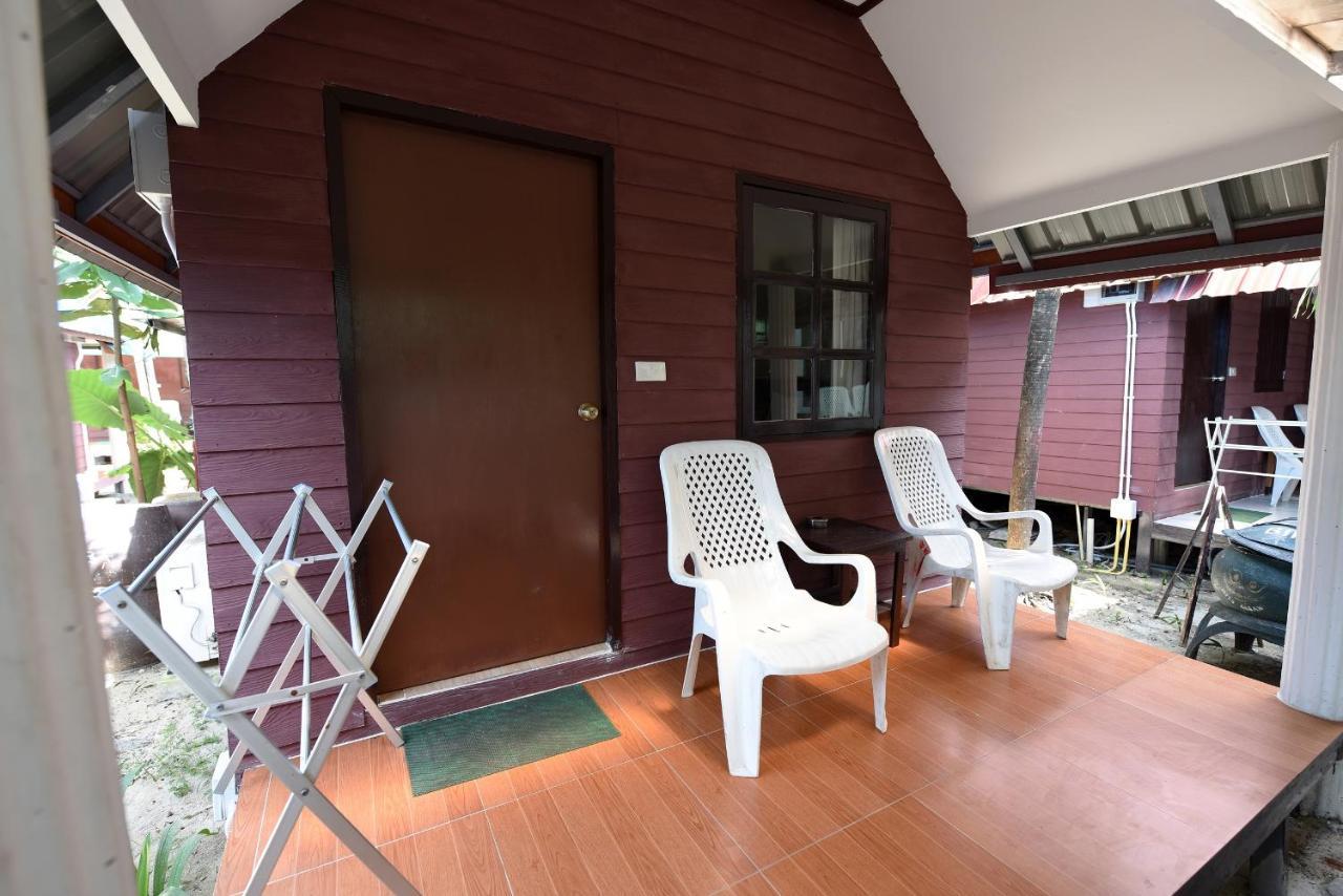 Phi Phi Twin Palms Bungalow Bagian luar foto