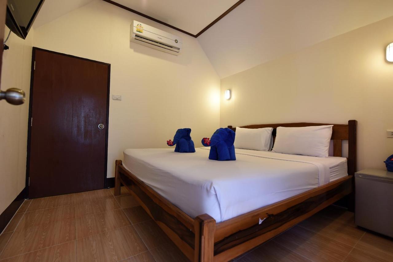 Phi Phi Twin Palms Bungalow Bagian luar foto