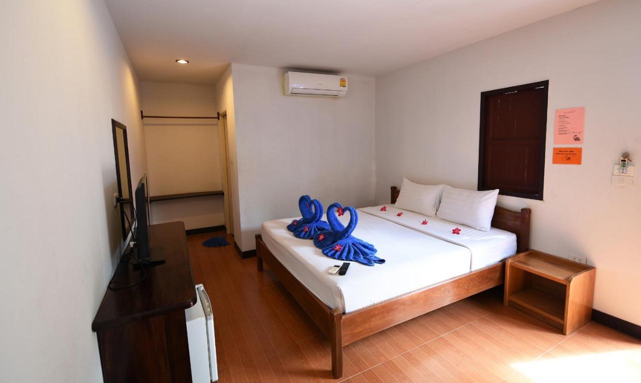 Phi Phi Twin Palms Bungalow Bagian luar foto