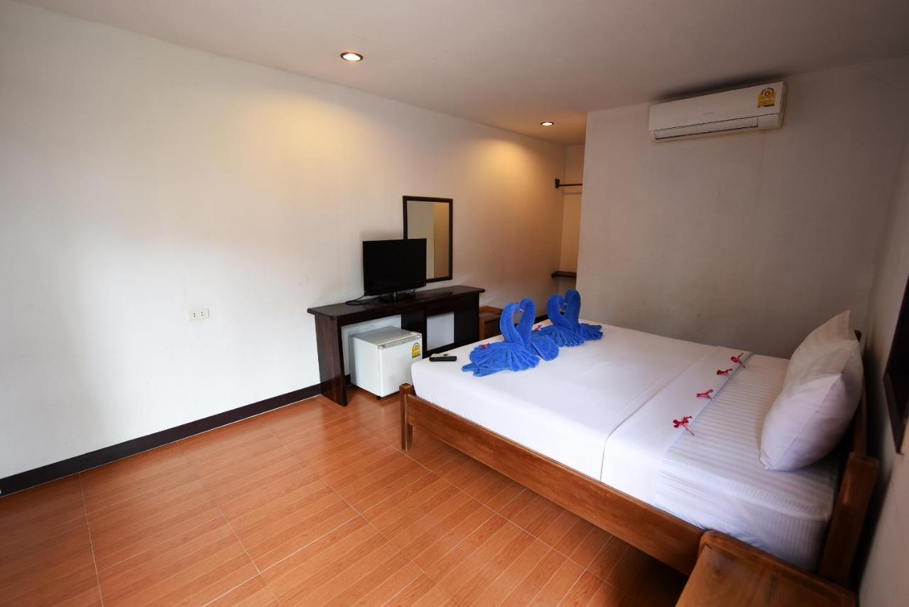 Phi Phi Twin Palms Bungalow Bagian luar foto